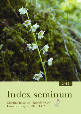 Index Seminum Lama 2014 Docx