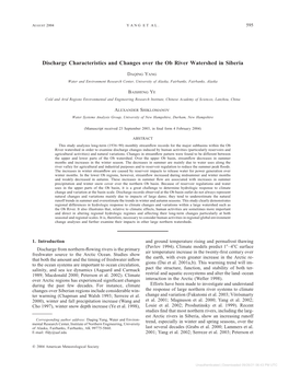 Downloaded 09/26/21 06:43 PM UTC 596 JOURNAL of HYDROMETEOROLOGY VOLUME 5 Al