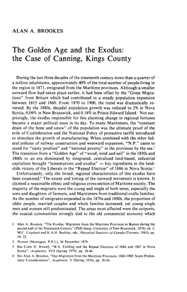 The Case of Canning, Kings County