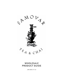 Wholesale Product Guide