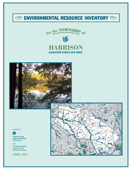 Environmental Resource Inventory for Harrison Township, Gloucester