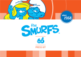 The Smurfs PRESS KIT