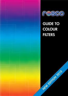Rosco Colour Filter Guide