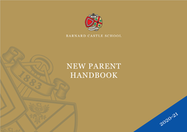 New Parent Handbook