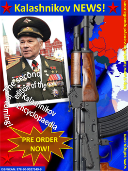 Kalashnikov Encyclopaedia Brochure May 2015.Pdf