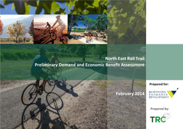 North East Rail Trail Preliminary Demand and Economic Benefit Assessment
