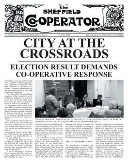 Election Result Demands Co-Operative Response