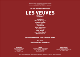 LES VEUVES (Widows)