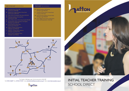 Initial Teacher Training School Direct