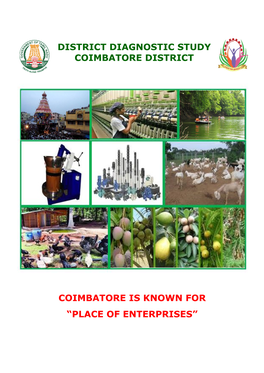 District Diagnostic Study Coimbatore District