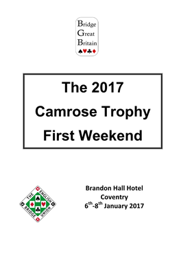 Camrose Programme