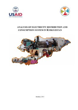 Analysis of Electricity Distribution and Consumption System in Kyrgyzstan