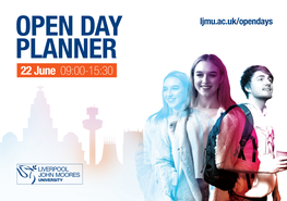 Open Day June Planner 2018.Indd