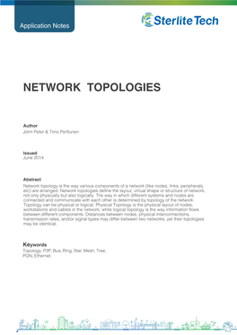 Network Topologies