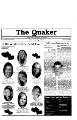 2004 Winter Sweetheart Court That's Not How It Looks on TV,