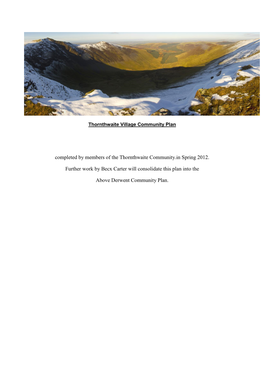 Thornthwaite-Community-Plan.Pdf