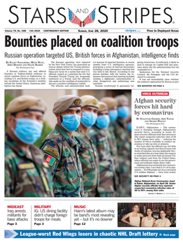 Bounties Placed on Coalition Troops