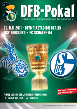 Olympiastadion Berlin Msv Duisburg – Fc Schalke 04