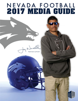 2017 Nevada Football Media Guide