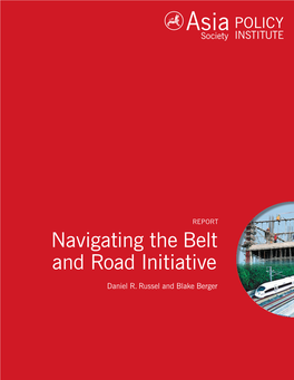 Navigating the Belt and Road Initiative