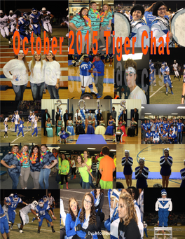 October 2015 Tiger Chat