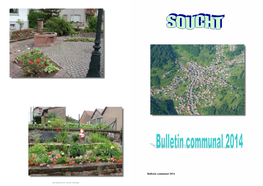 Bulletin Communal 2014