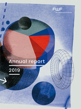 FWF Annual Report 2019