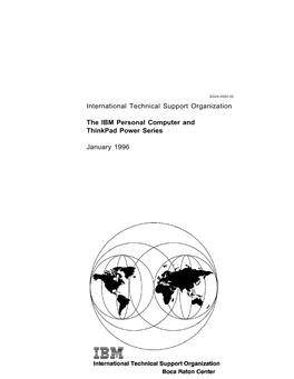 International Technical Support Organization the IBM Personal