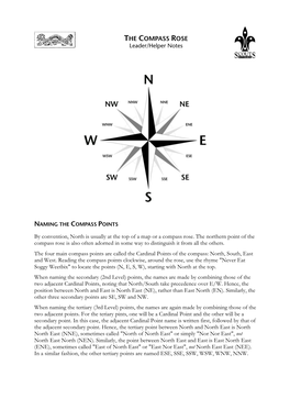 Compass Rose Leader Notes