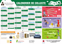 Calendrier De Collecte