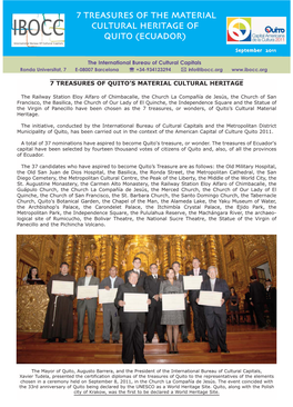 News Quito English:Newsletter 24Ver4