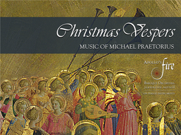 Christmas Vespers