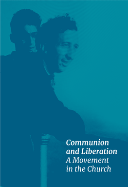 Communion and Liberation. a Movement in the Church(2021) 1 MB
