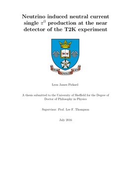 Neutrino Induced Neutral Current Single Π0 Production at the Near Detector of the T2K Experiment