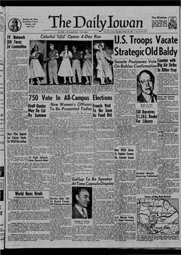 Daily Iowan (Iowa City, Iowa), 1953-03-26