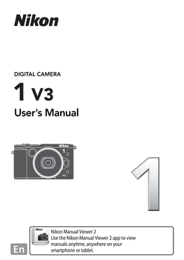 User's Manual