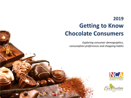 Getting to Know Chocolate Consumers