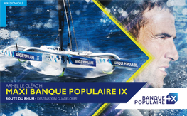 Maxi Banque Populaire Ix