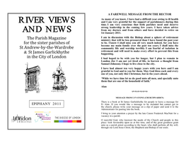 River Views and News