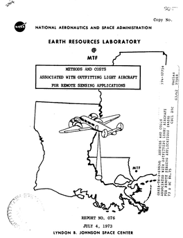 Earth Resources Laboratory @ Mtf