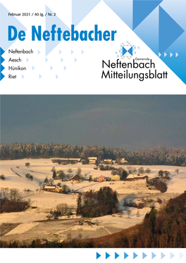 Mitteilungsblatt Februar 2021