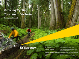 Growing Cycling Tourism in Victoria Research Report