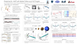 Spitzer Follow-Up of ~50 K2 Planets HD 3167 Is Ideal for Follow-Up HD