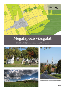 Megalapozó Vizsgálat