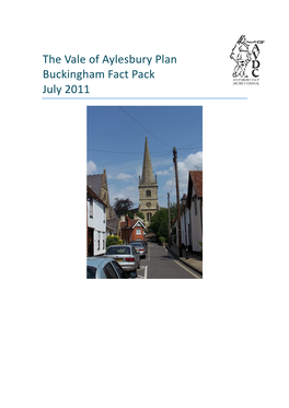 Buckingham Fact Pack July 2011