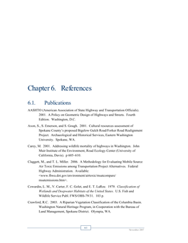 Chapter 6. References