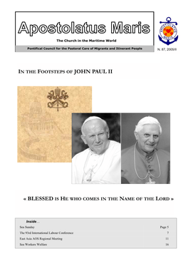 In the Footsteps of John Paul Ii