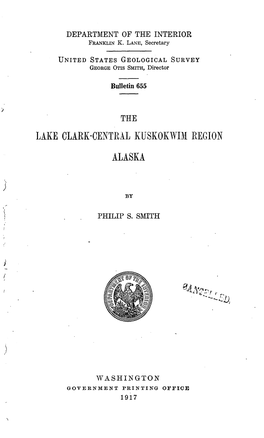 Lake Clark-Centril Kuskokwim Region Alaska