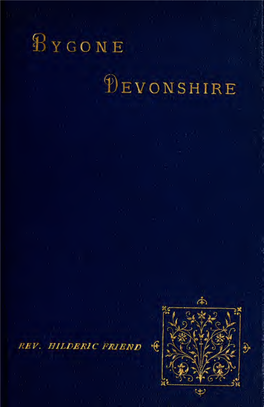 Bygone Devonshire