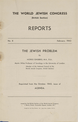 Jewish Problem